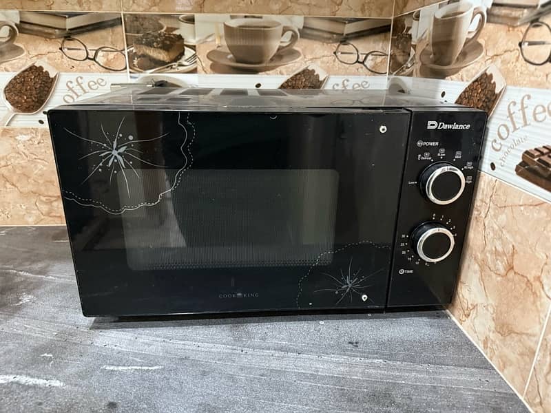 Barely Used Fridge + Oven 5