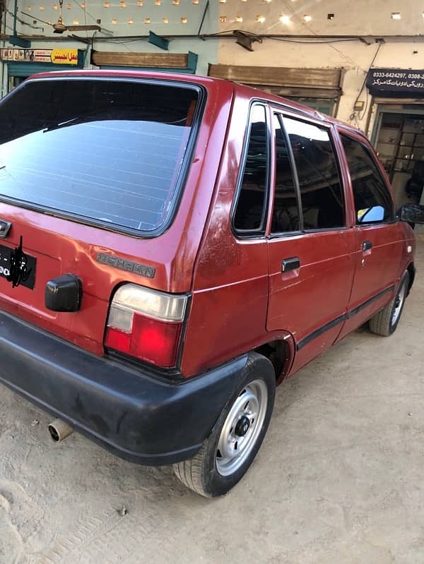 Suzuki Mehran VX 1999 1