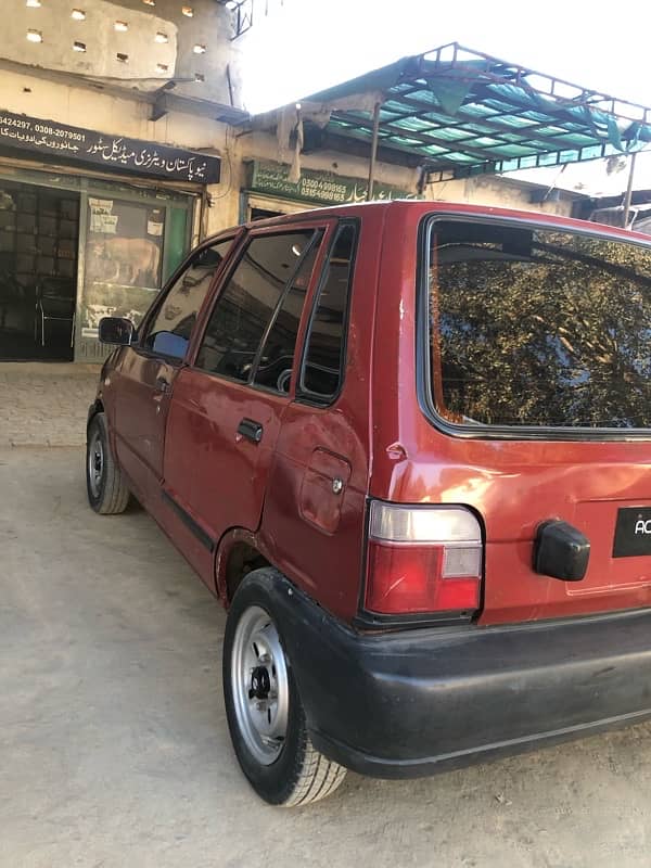 Suzuki Mehran VX 1999 3