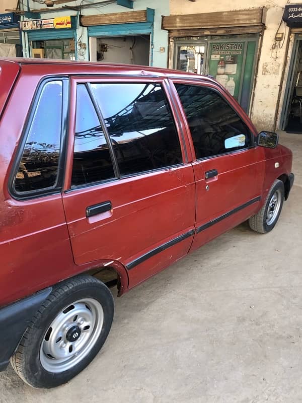 Suzuki Mehran VX 1999 4