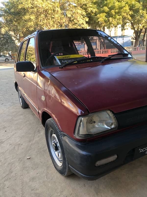 Suzuki Mehran VX 1999 5