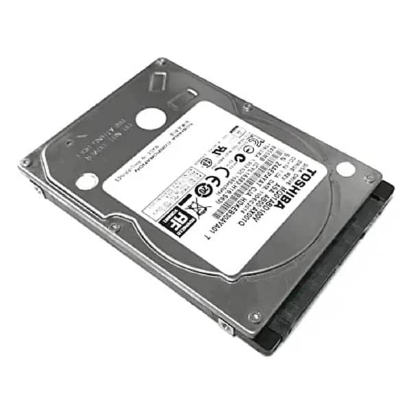 Toshiba 1TB Laptop SATA Hard Disk Drive 2.5"HDD with 100% health 0