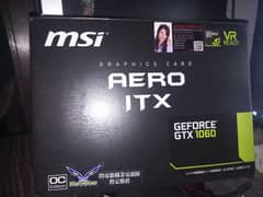 MSI gtx 1060 6gb