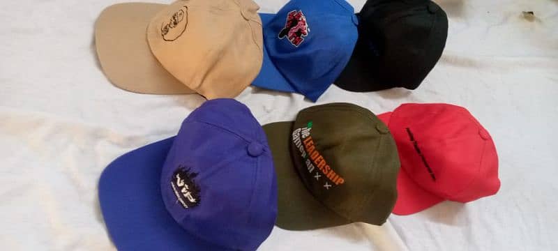 cap manufacturer 3