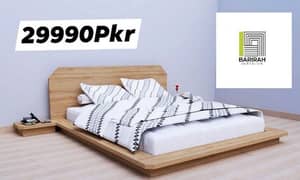 Floor Beds/Platform Beds/Full Headboard Beds/Low Height Beds