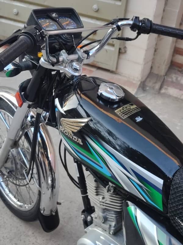 Honda 125 2023 model 0