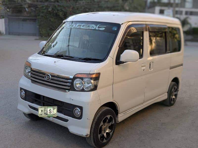 Daihatsu Atrai Wagon model 2011 register 2015 0