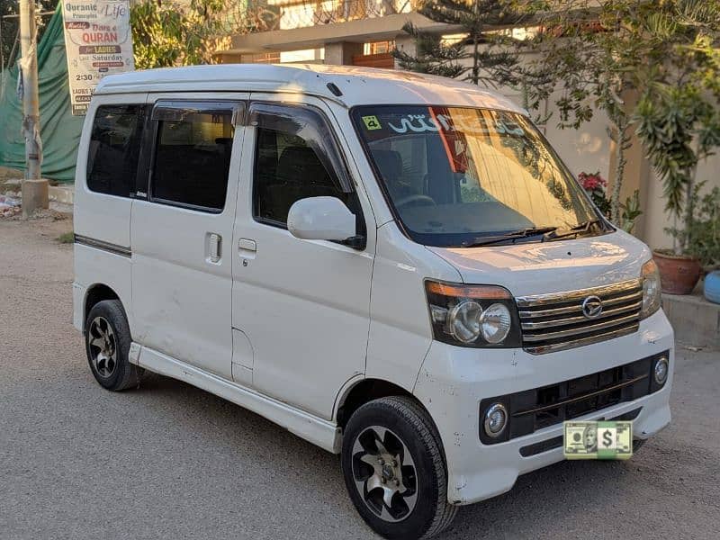 Daihatsu Atrai Wagon model 2011 register 2015 1