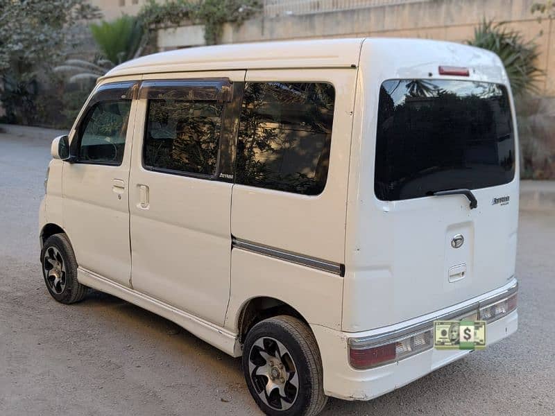 Daihatsu Atrai Wagon model 2011 register 2015 3