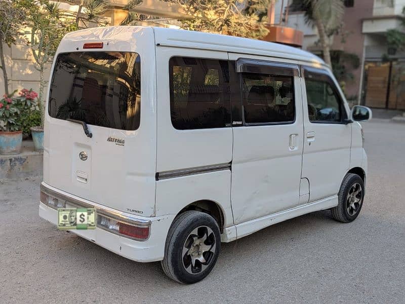 Daihatsu Atrai Wagon model 2011 register 2015 4