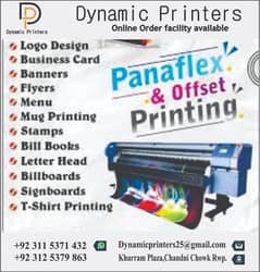 Dynamic Printers