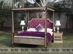 Excellent Condition Bedset (Bed+Side Tables + Dresser + Mirror + Sofa)