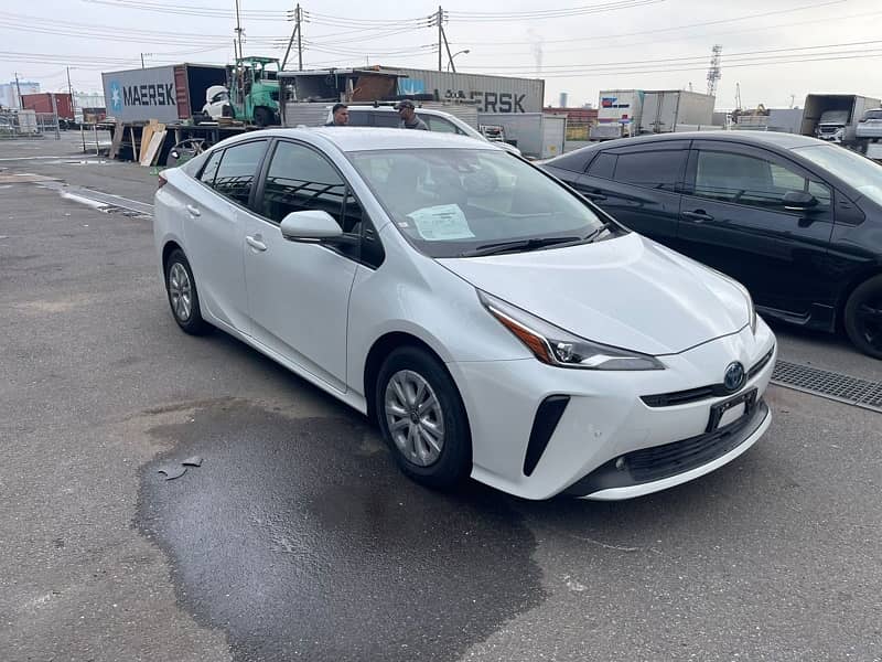 Toyota Prius 2021 1