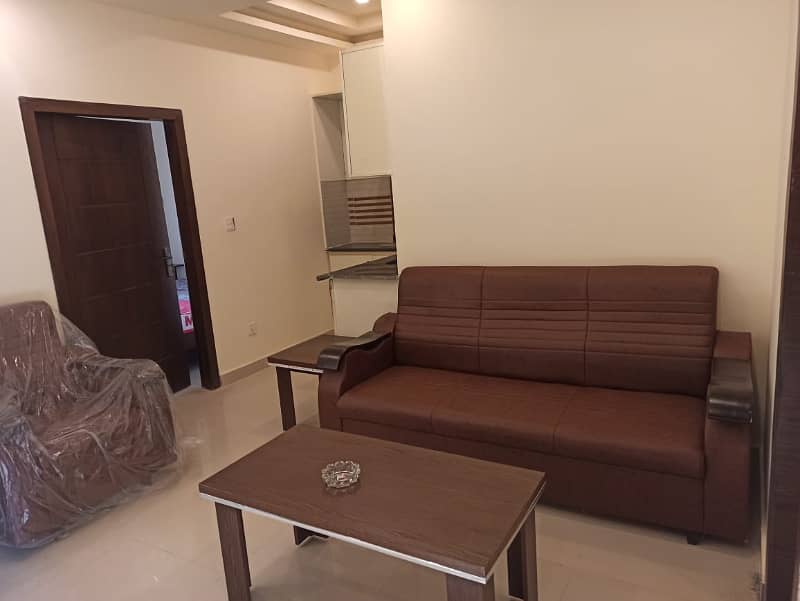 Fully furnished studio apartments in phase 3 mini commercial bahria town Rawalpindi 10