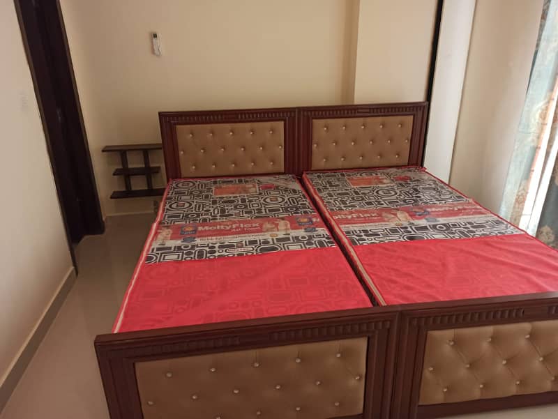 Fully furnished studio apartments in phase 3 mini commercial bahria town Rawalpindi 17