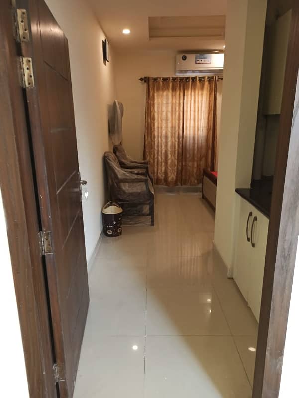 Fully furnished studio apartments in phase 3 mini commercial bahria town Rawalpindi 18