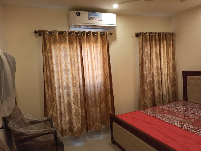 Fully furnished studio apartments in phase 3 mini commercial bahria town Rawalpindi 21