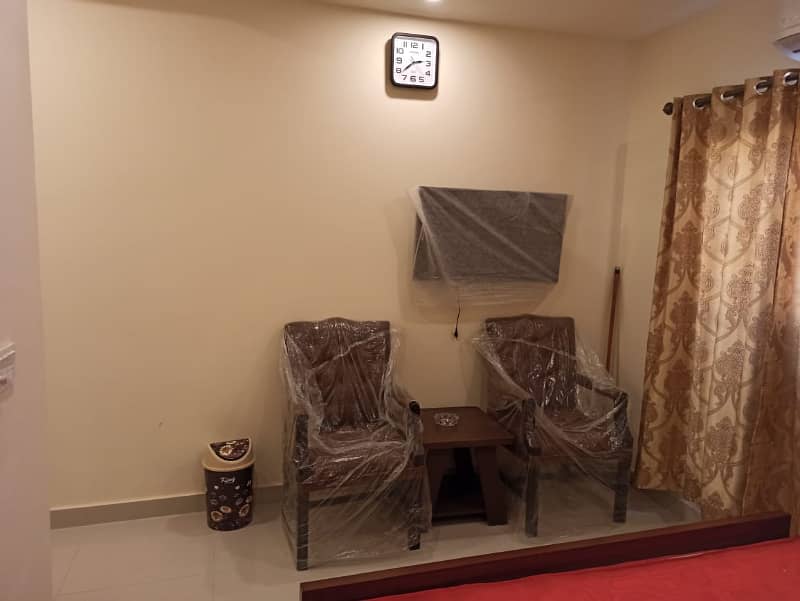 Fully furnished studio apartments in phase 3 mini commercial bahria town Rawalpindi 22