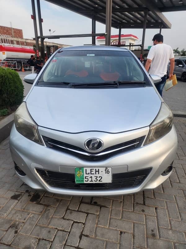 Toyota Vitz 2016 2