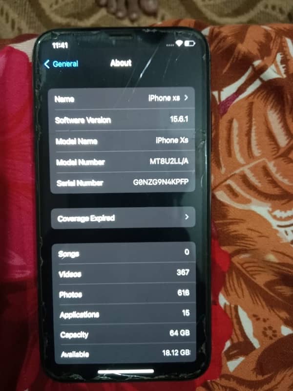 iPhone Xs 64 gb non pta 2