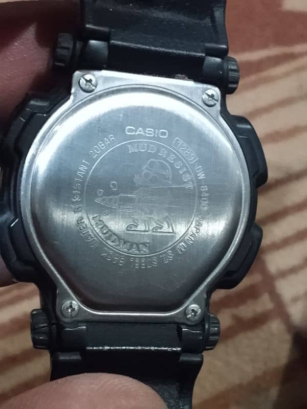 Casio G Shock Dw 8400 3