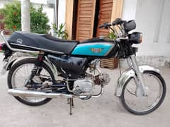 70 cc bike complete docments available