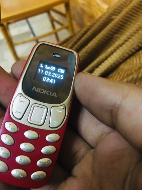 nokia mini keypaid phone 1