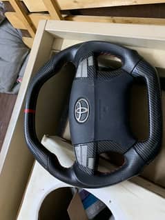 carbon fiber steering