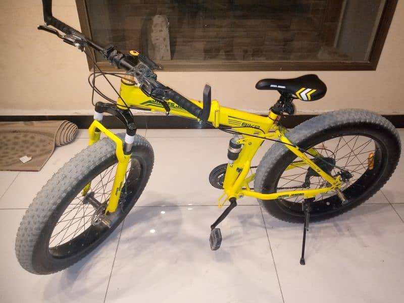 Foldable mountain bike 0