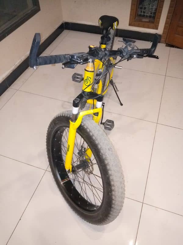 Foldable mountain bike 1