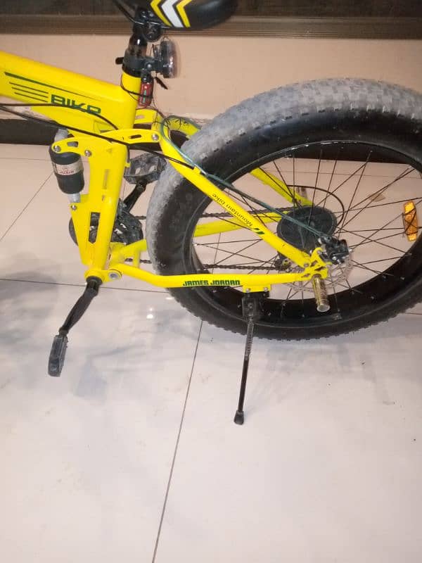 Foldable mountain bike 4