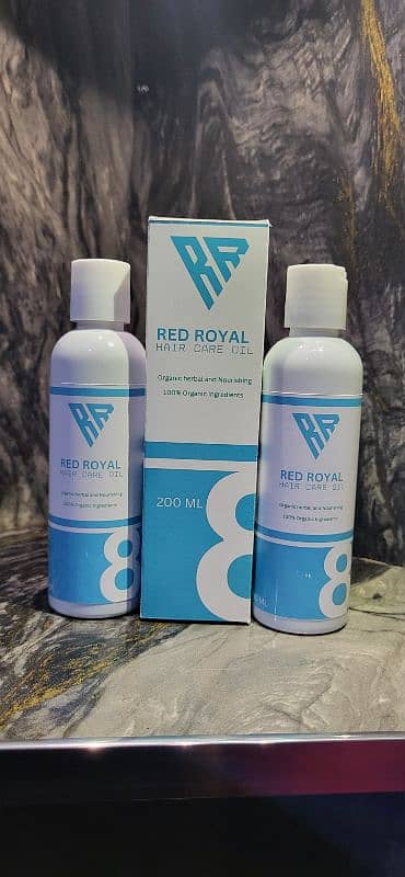 red royal hair oil all problem solved 200ml 1