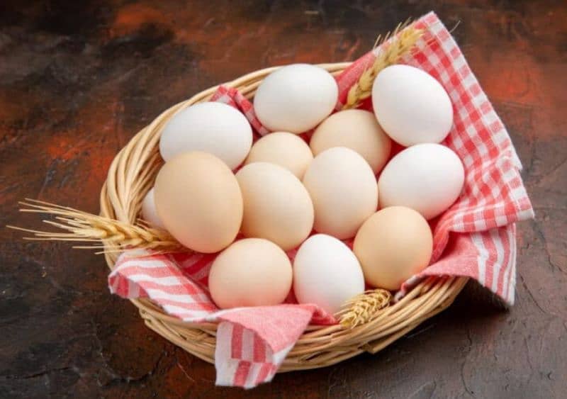 Aseel Eggs – 100% Premium  White Chicken Natural & Fresh 0