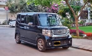 Honda N Box Custom 2018, Btr thn Mira/Dayz/Alto/Move/Vitz/Passo/Ek