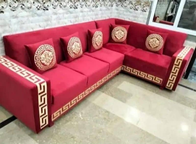 6 Seater Sofa set - Sofa for sale - Modren sofa set - Luxury sofa set 2