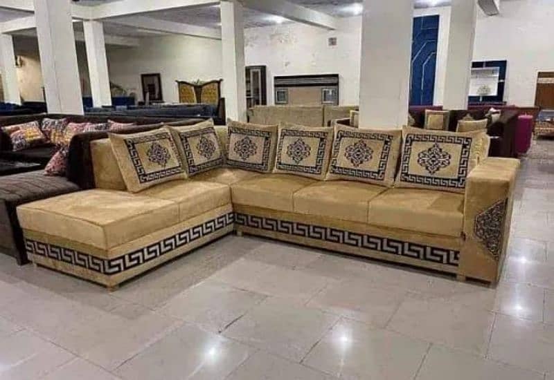 6 Seater Sofa set - Sofa for sale - Modren sofa set - Luxury sofa set 3