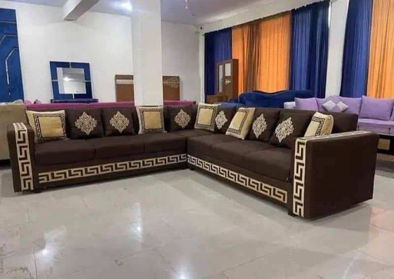 6 Seater Sofa set - Sofa for sale - Modren sofa set - Luxury sofa set 4