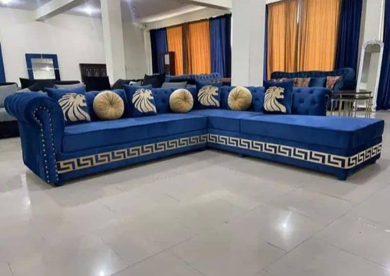 6 Seater Sofa set - Sofa for sale - Modren sofa set - Luxury sofa set 9