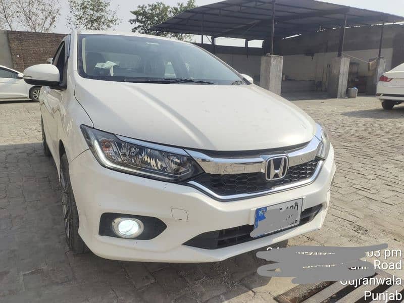 Honda City 2021 4