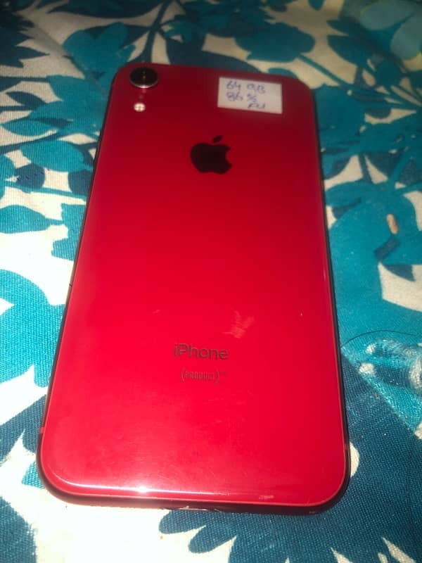 I phone Xr Non pta Fuctry unlock 64/Gb /Esim  Time available 0