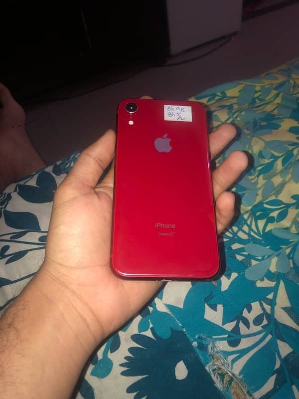 I phone Xr Non pta Fuctry unlock 64/Gb /Esim  Time available 1