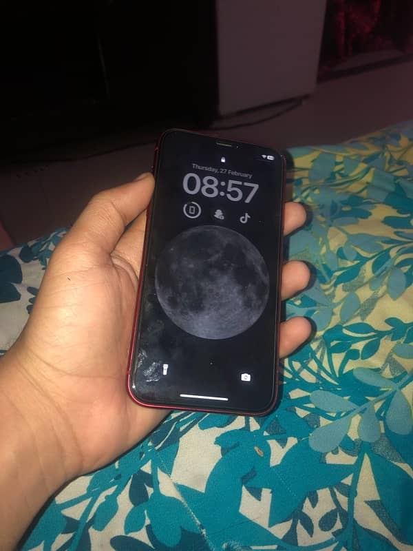 I phone Xr Non pta Fuctry unlock 64/Gb /Esim  Time available 2