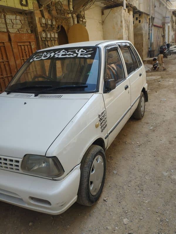 Suzuki Mehran 2014 2