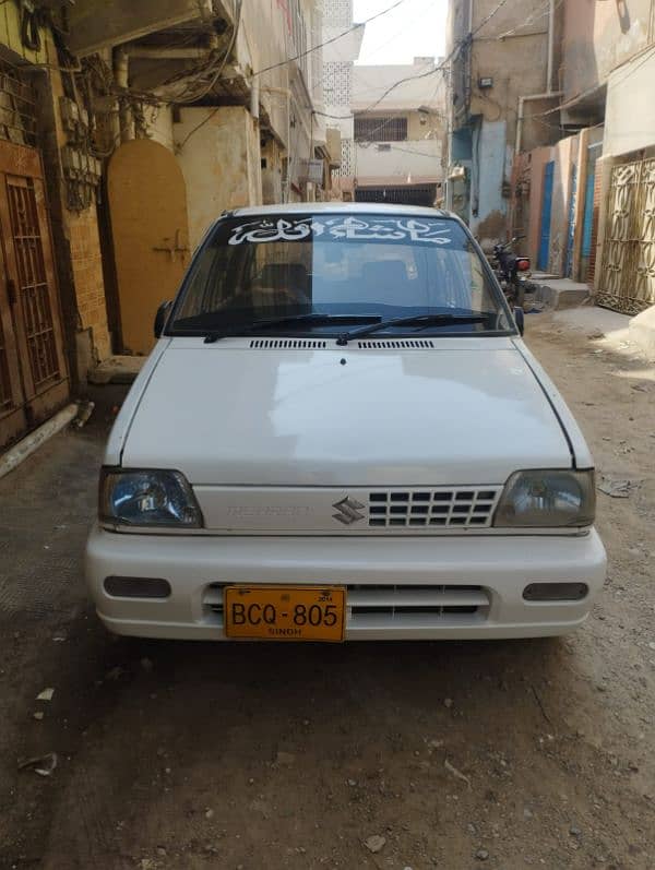 Suzuki Mehran 2014 6