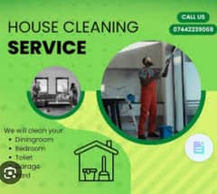 available for homes deep cleaning and genral cleaning as well.