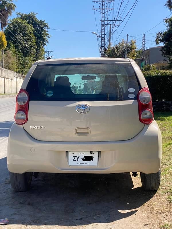 Toyota Passo x 3