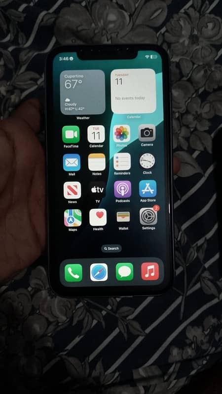 AssalamOAlaaikum Iphone 11 non pta jv purple colour 6