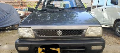 Suzuki Mehran VX 2012