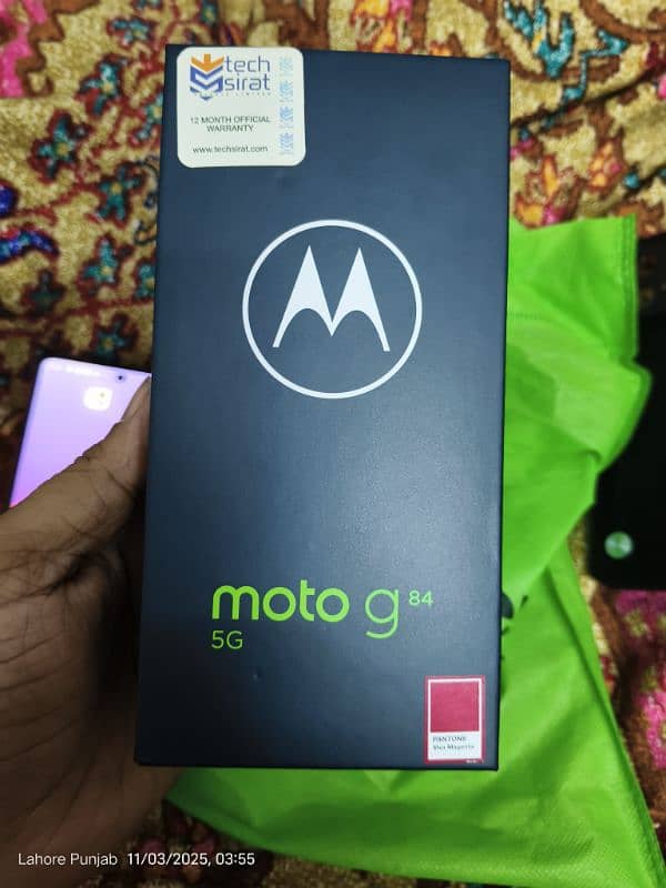 motorola g84 12gb 256gb 3