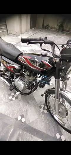 brand new bike with double saman 03005331232 Whatsapp